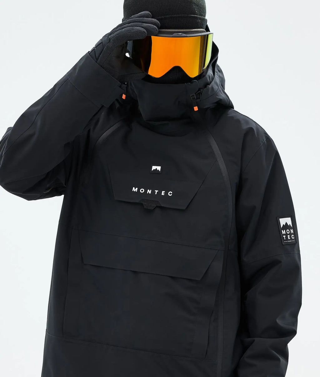 Doom Skijacke Herren - Black