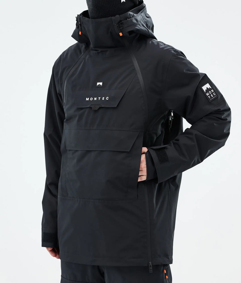 Doom Skijacke Herren - Black