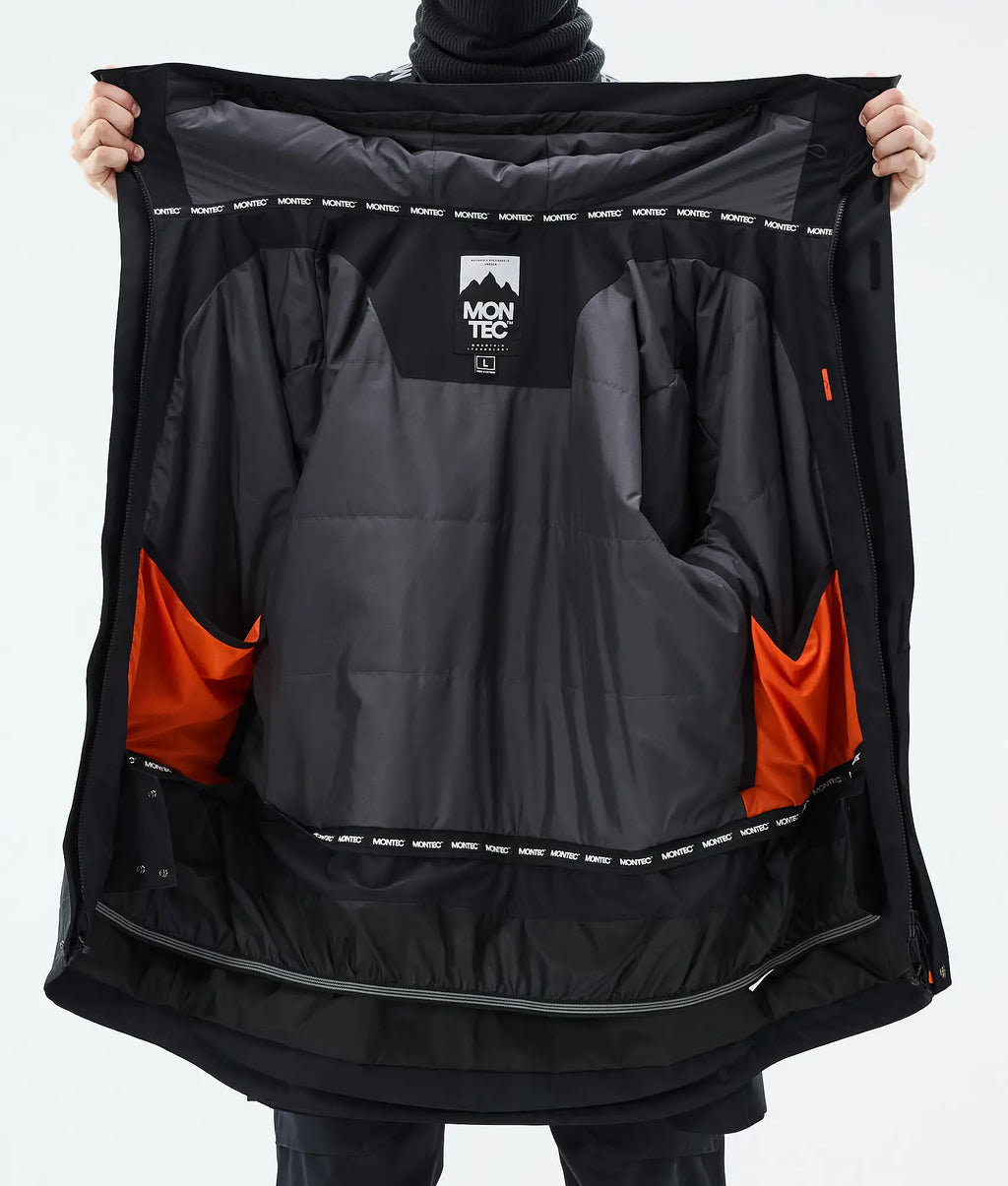 Fawk Skijacke Herren - Black