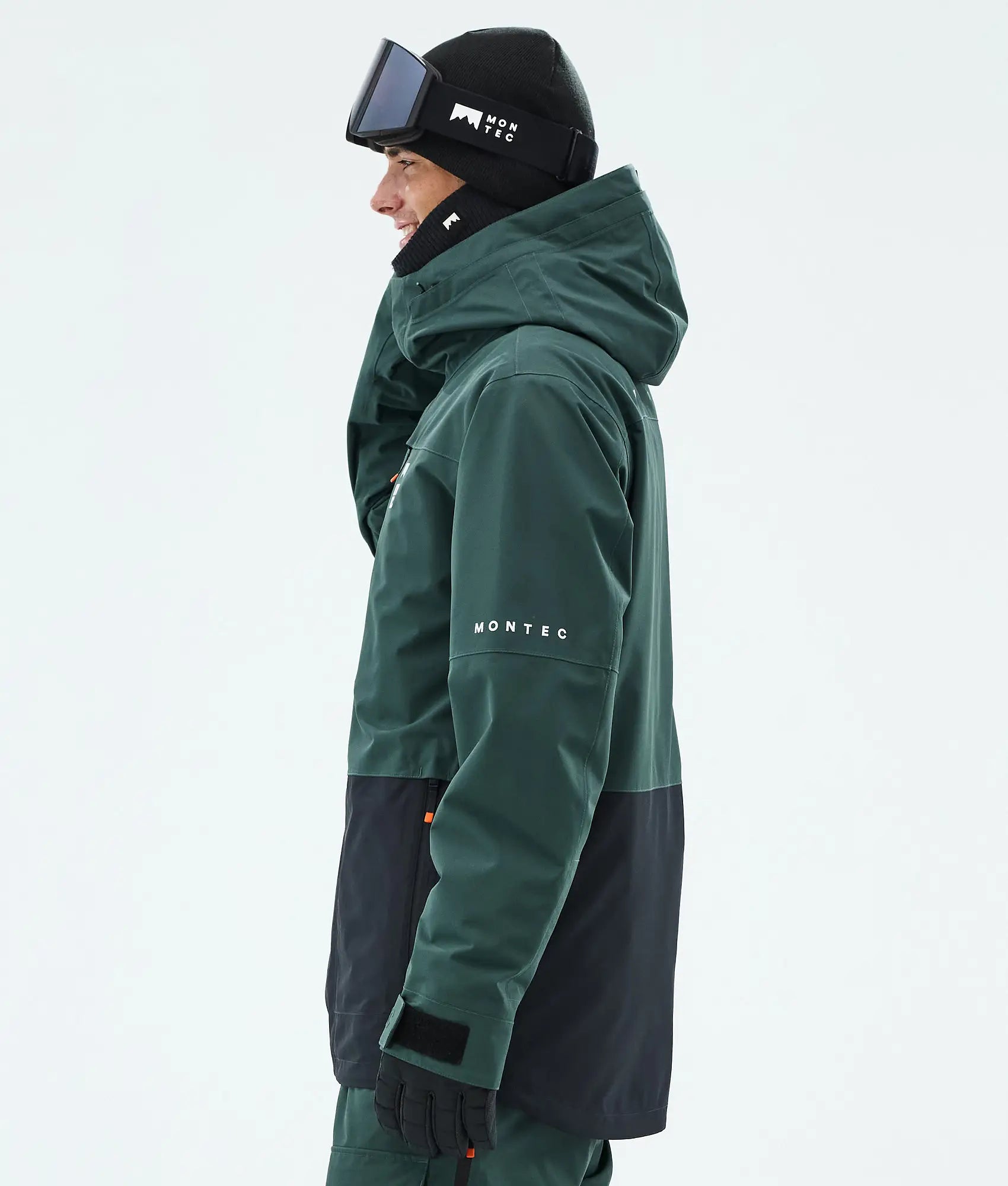 Fawk Skijacke Herren - Dark Atlantic/Black