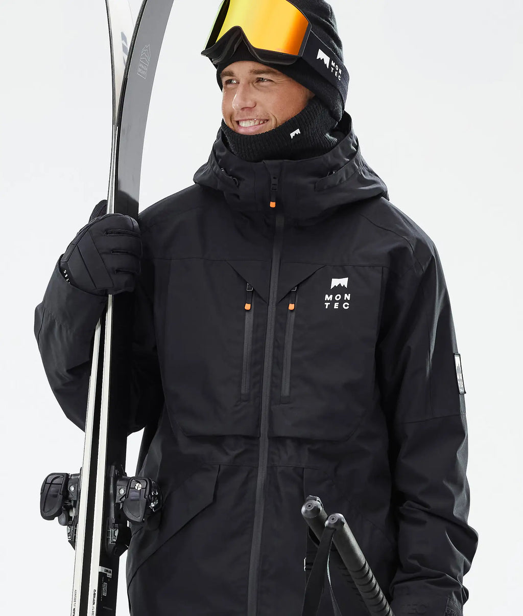 Arch Skijacke Herren - Black