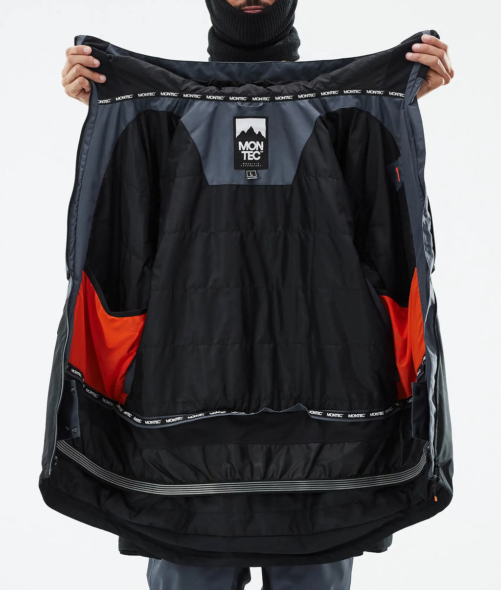 Arch Skijacke Herren - Metal Blue/Black