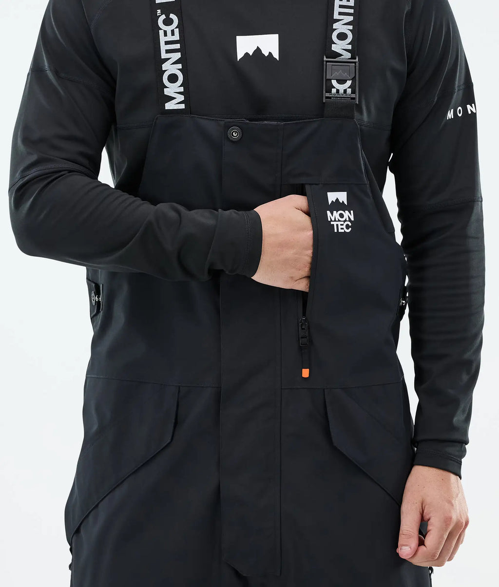 Fawk Skihose Herren - Black