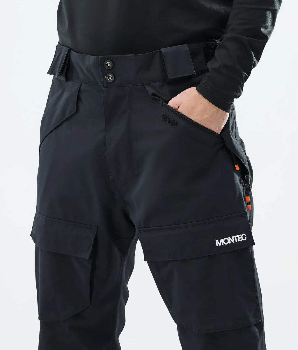 Kirin Skihose Herren - Black