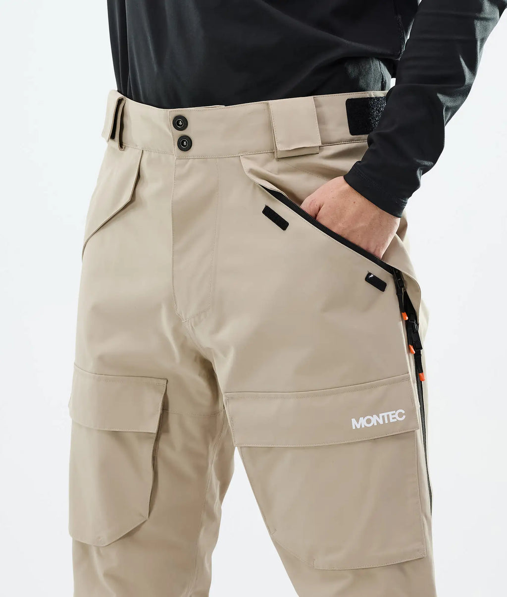 Kirin Skihose Herren - Sand