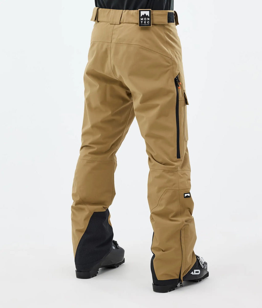 Kirin Skihose Herren - Gold