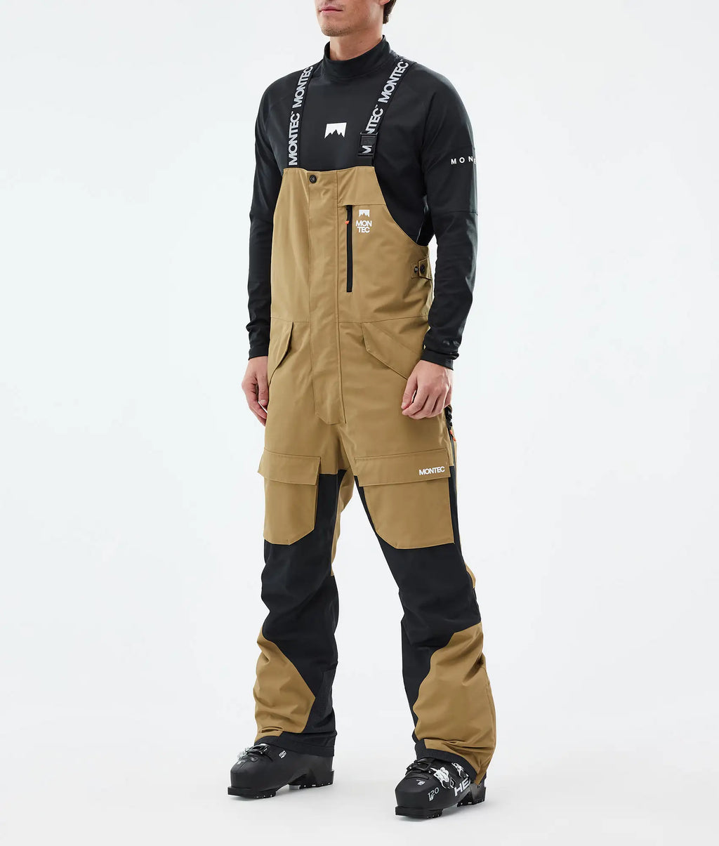 Fawk Skihose Herren - Gold/Black