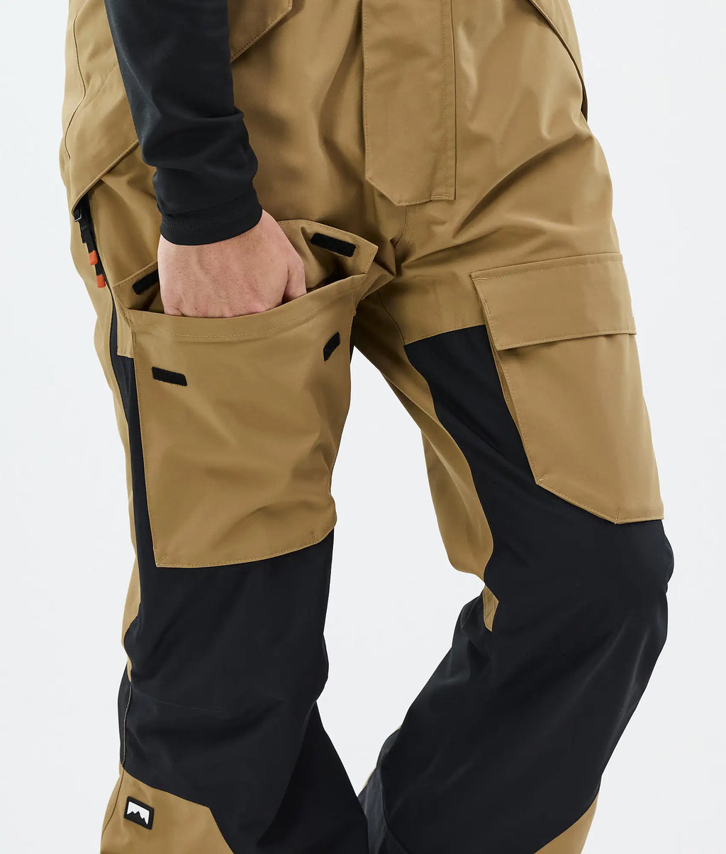 Fawk Skihose Herren - Gold/Black