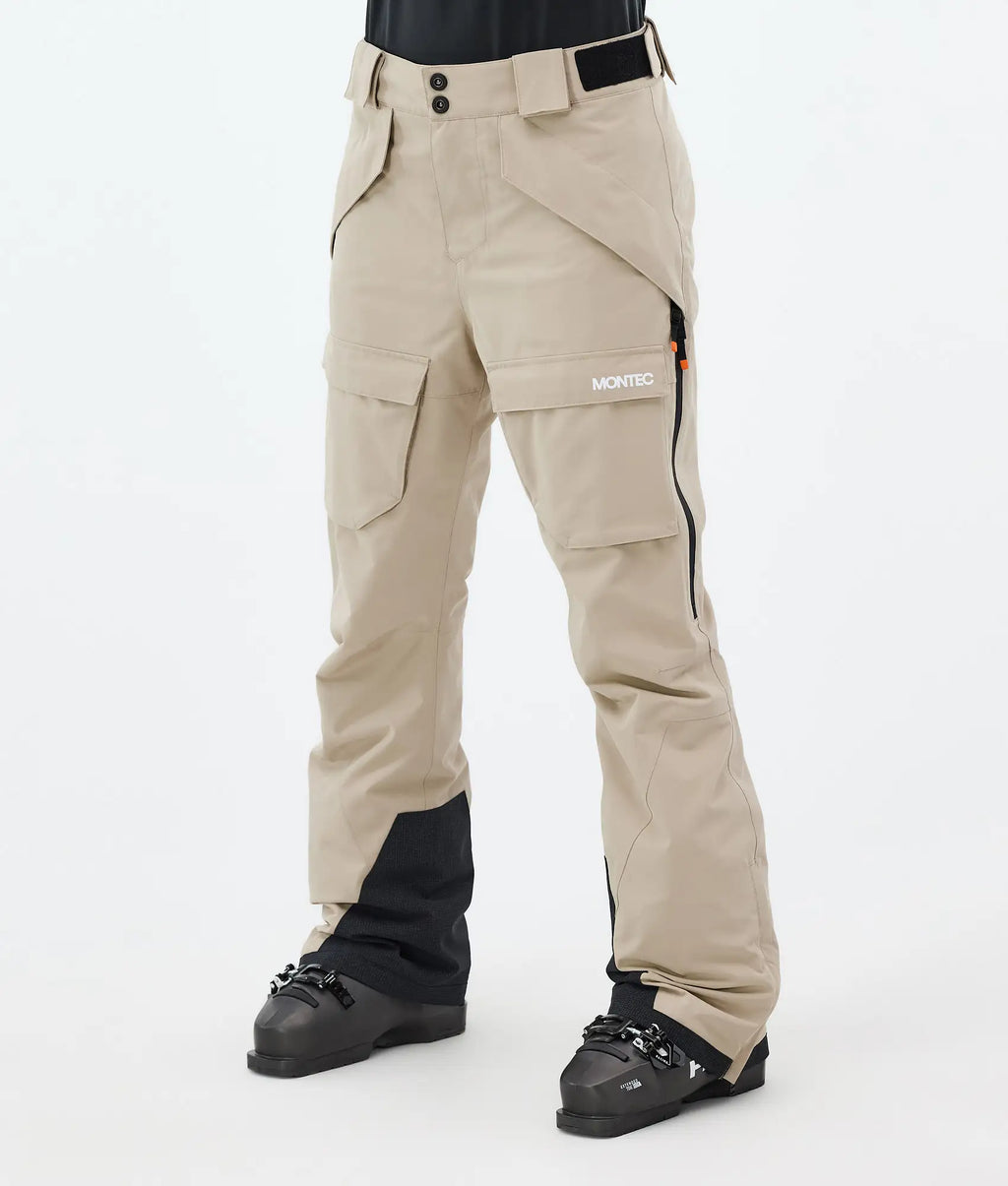 Kirin W Skihose Damen - Sand