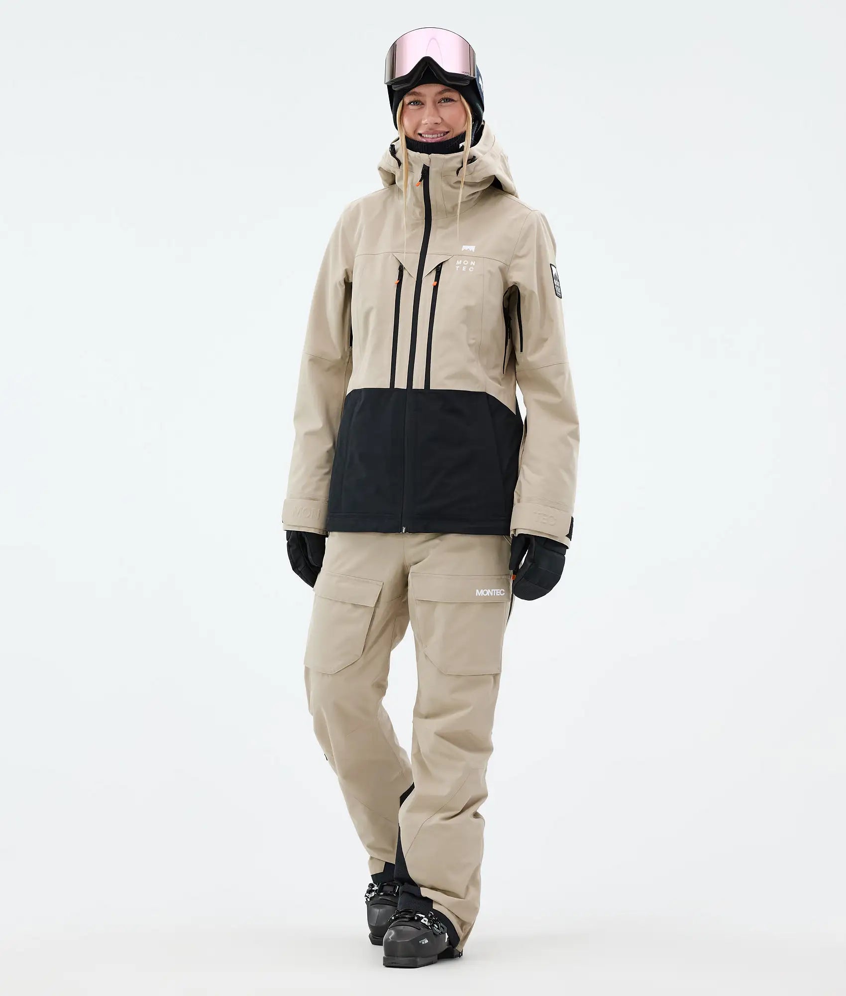 Kirin W Skihose Damen - Sand