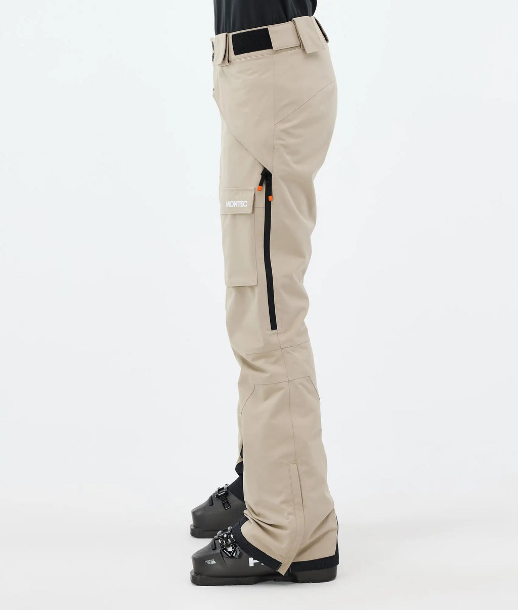 Kirin W Skihose Damen - Sand