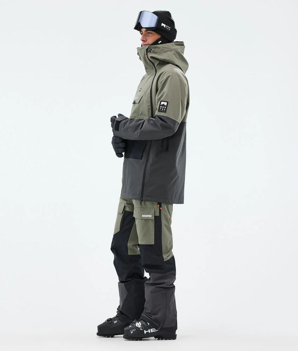 Doom Skijacke Herren - Greenish/Black/Phantom