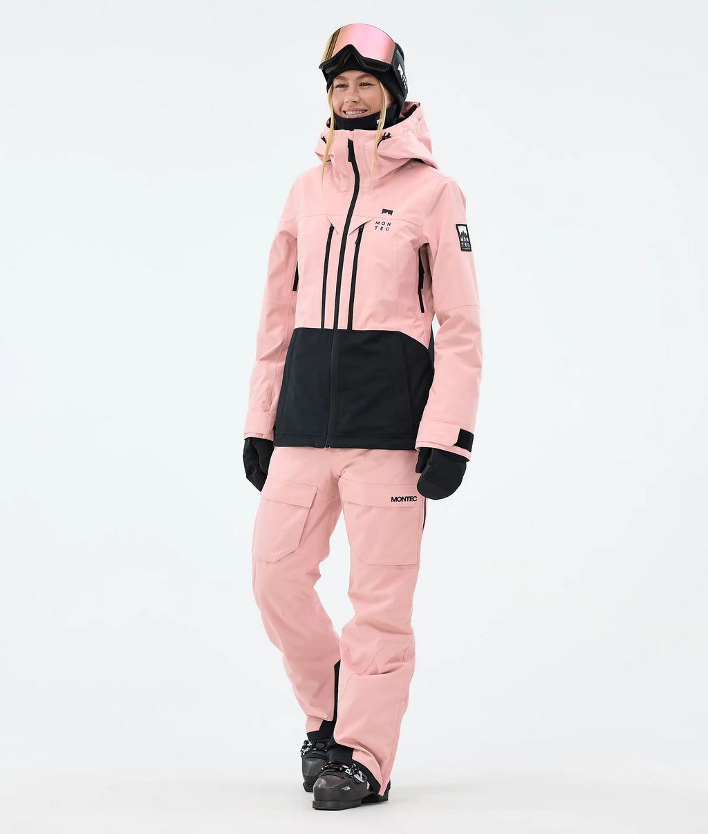 Kirin W Skihose Damen - Soft Pink