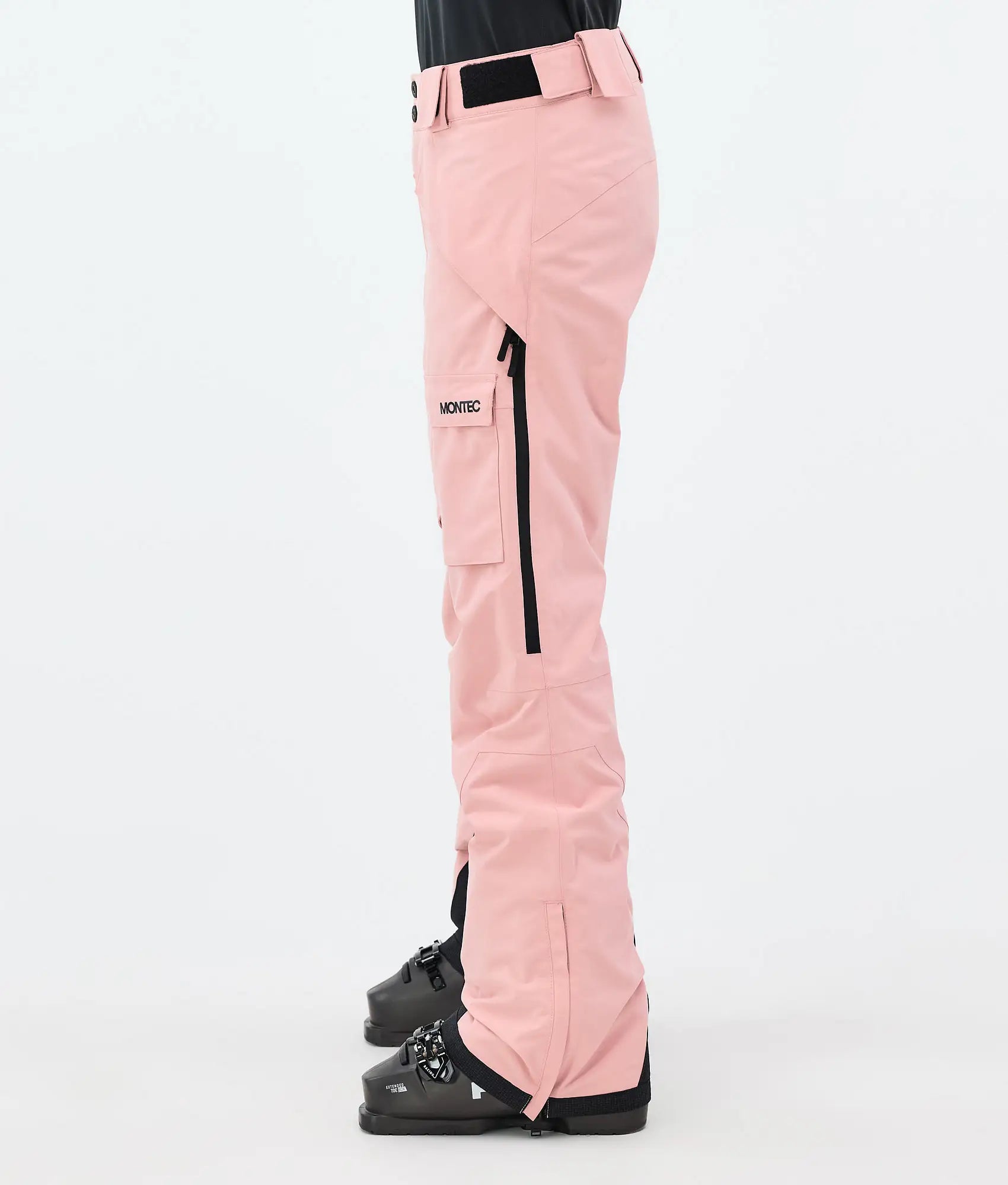 Kirin W Skihose Damen - Soft Pink