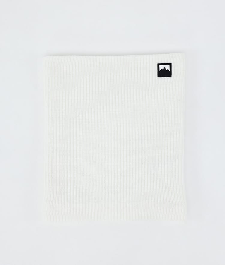 Classic Knitted Facemask Old White