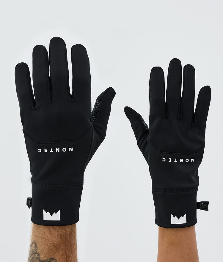 Ski Gloves Black/White