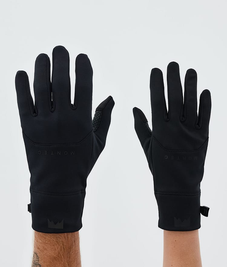 Ski Gloves Black/Black