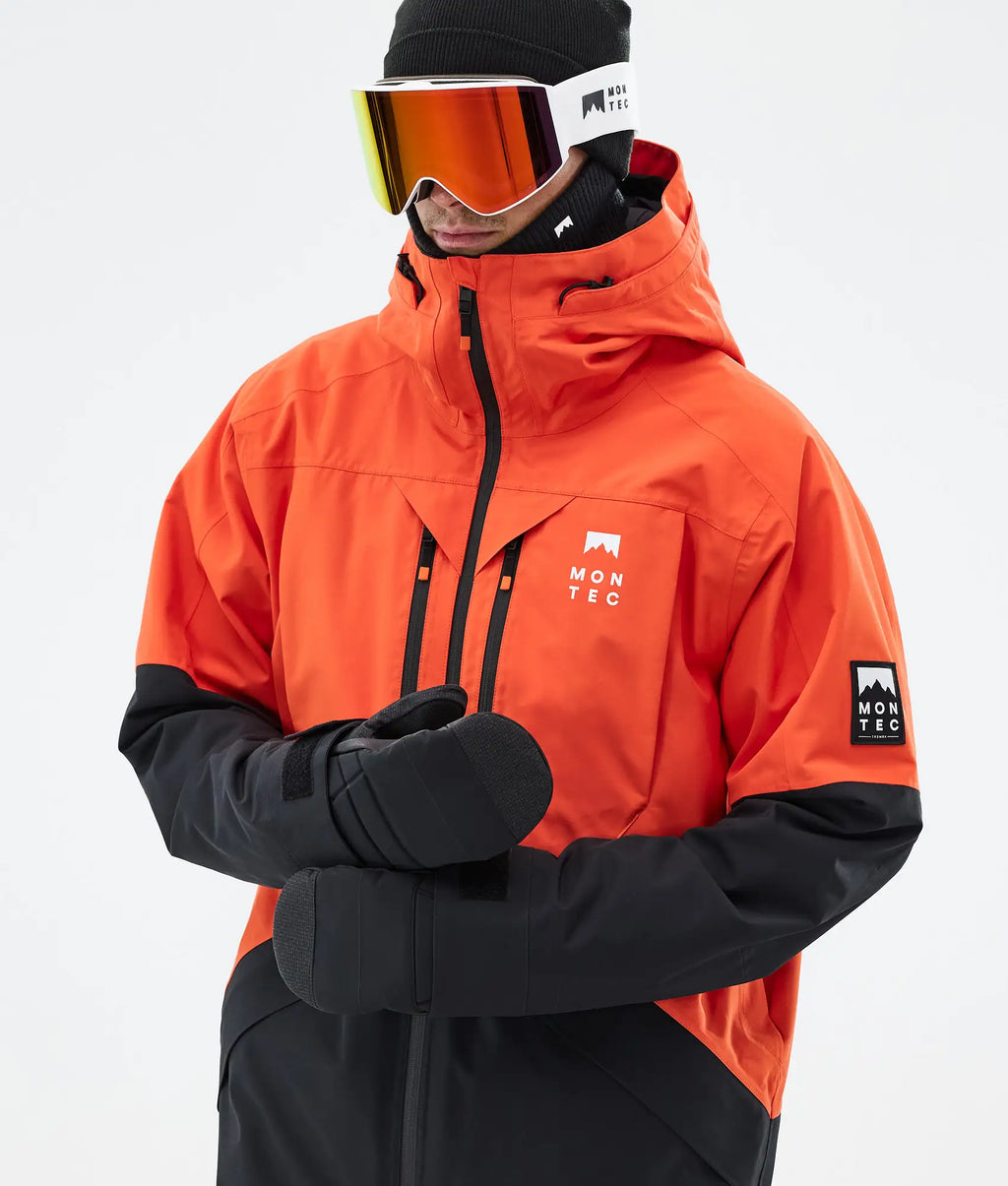 Arch Skijacke Herren - Orange/Black