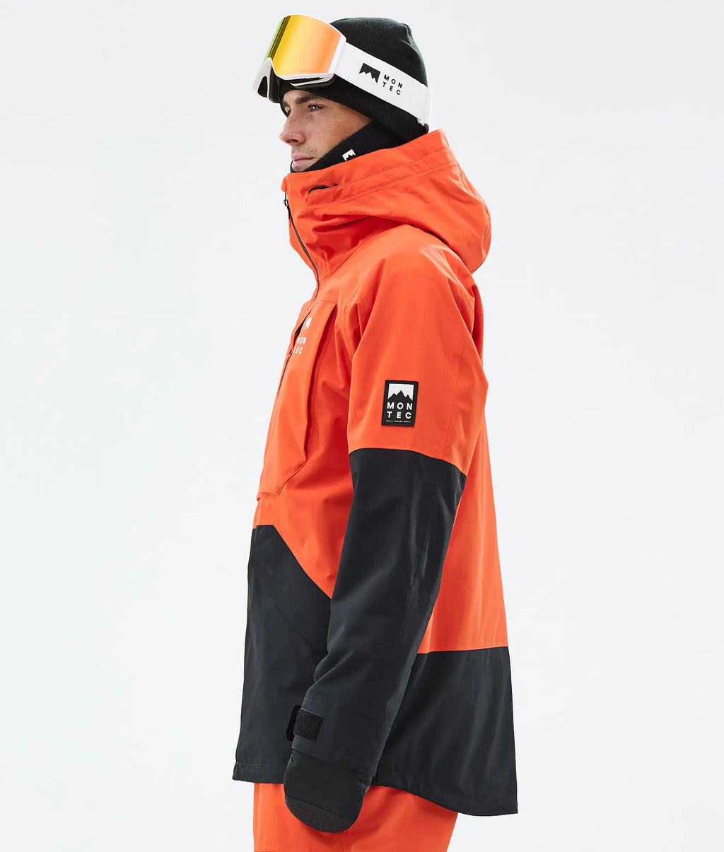 Arch Skijacke Herren - Orange/Black
