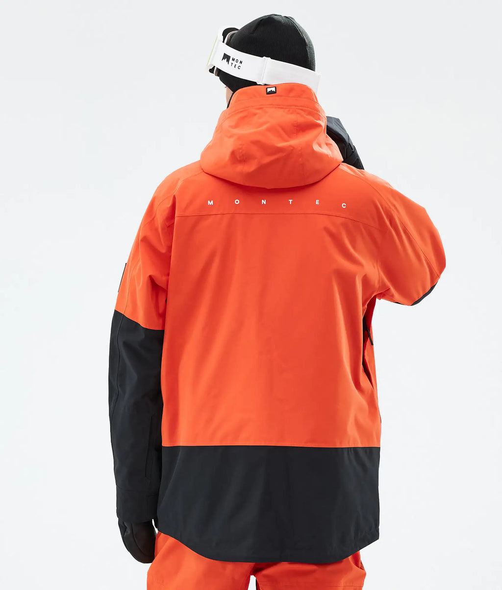Arch Skijacke Herren - Orange/Black
