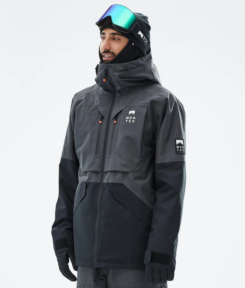 Arch Skijacke Herren - Phantom/Black