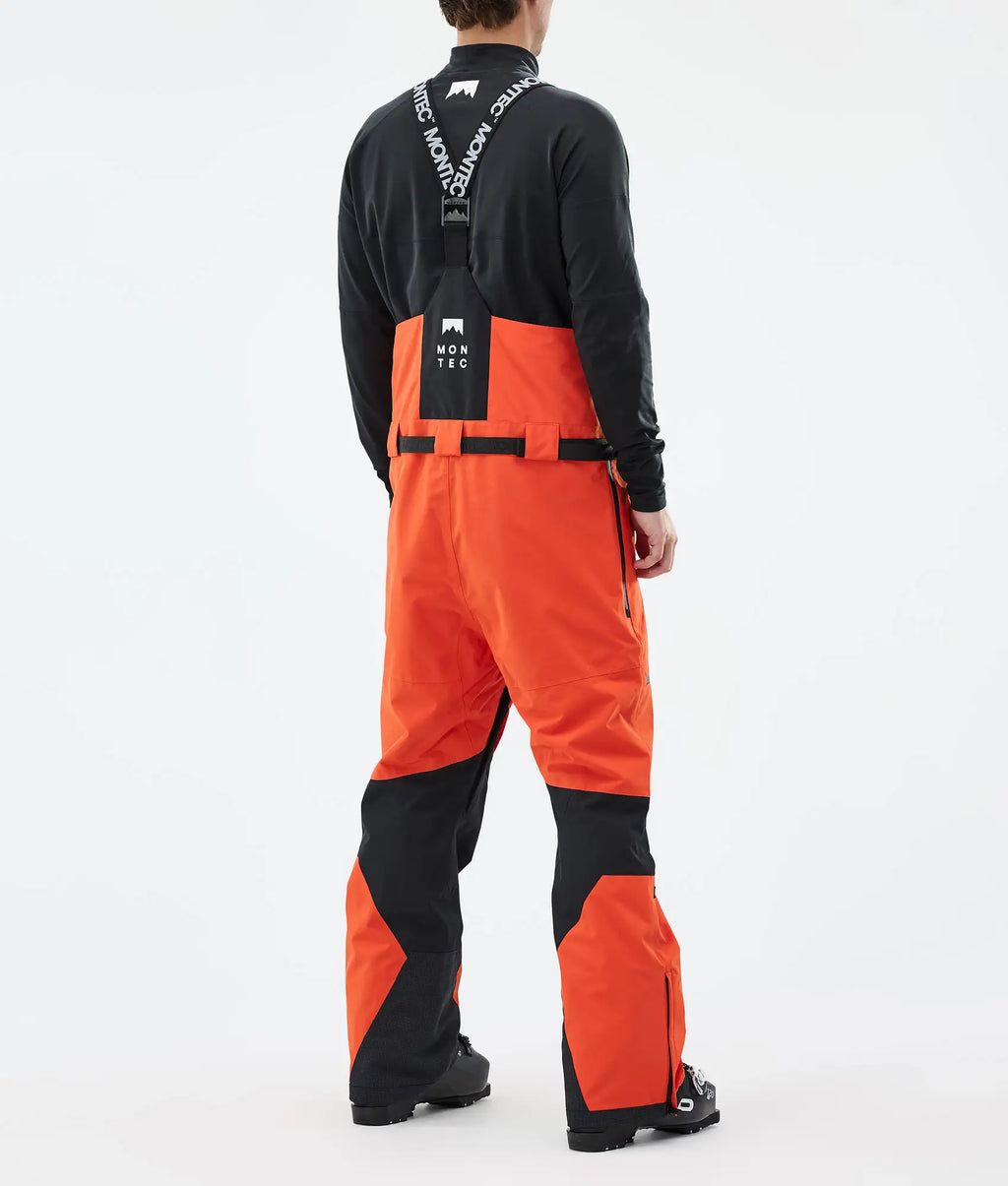 Arch Skihose Herren - Orange/Black
