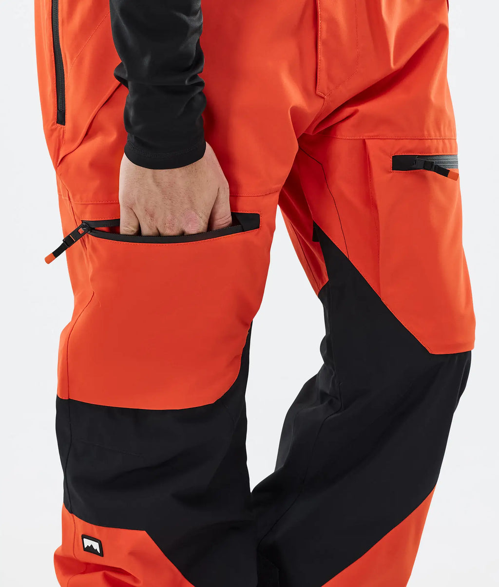 Arch Skihose Herren - Orange/Black
