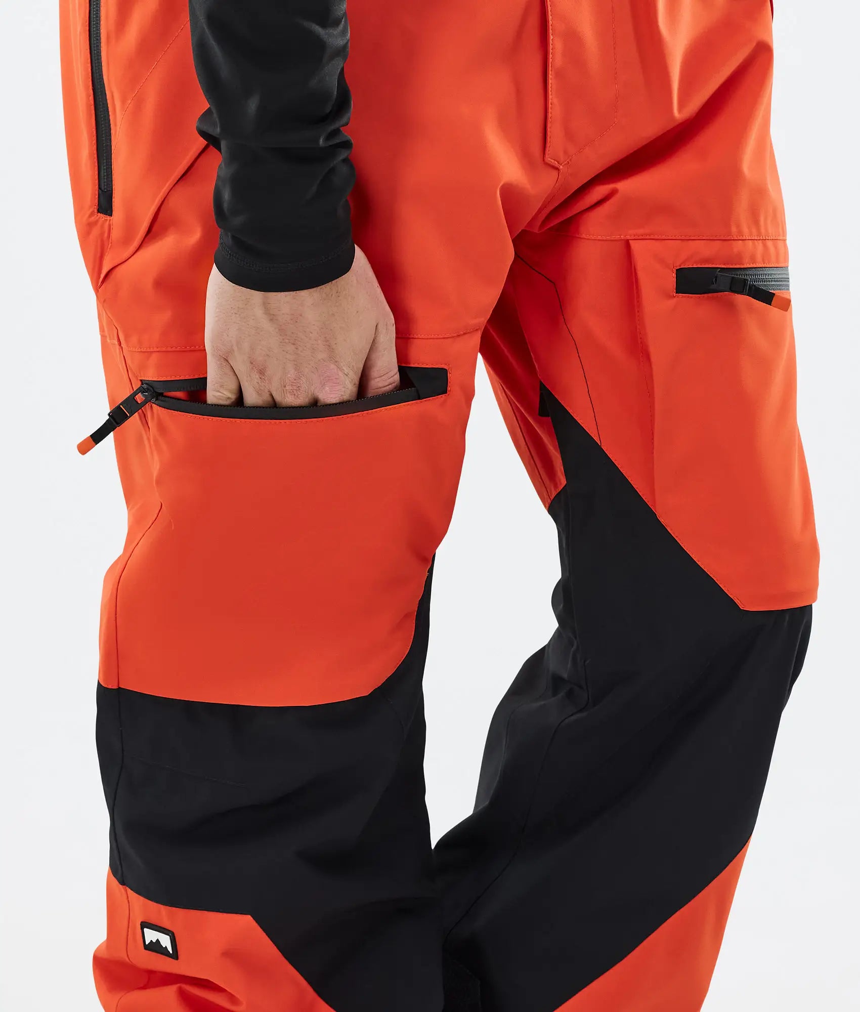 Arch Skihose Herren - Orange/Black