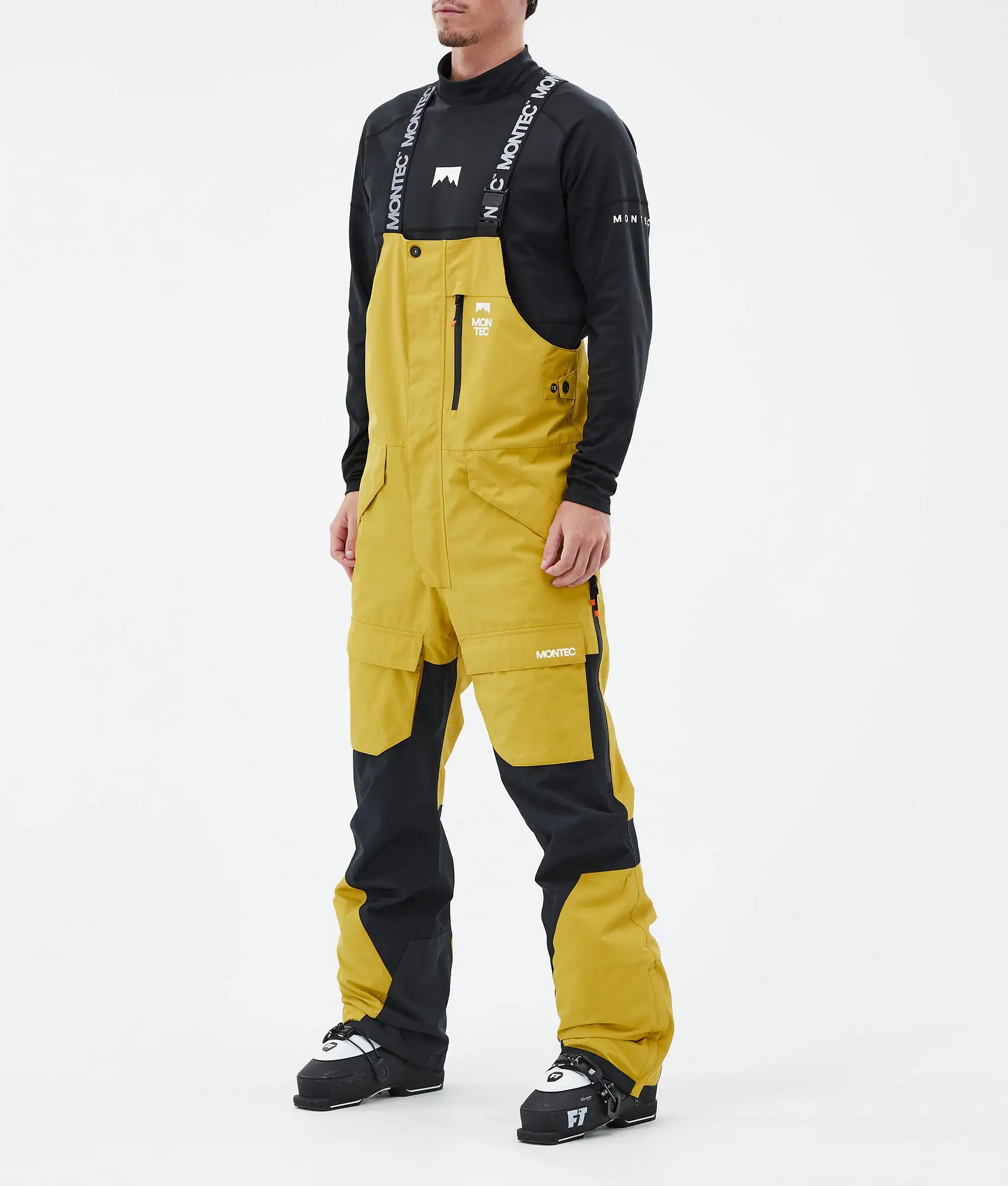 Fawk Skihose Herren - Yellow/Black