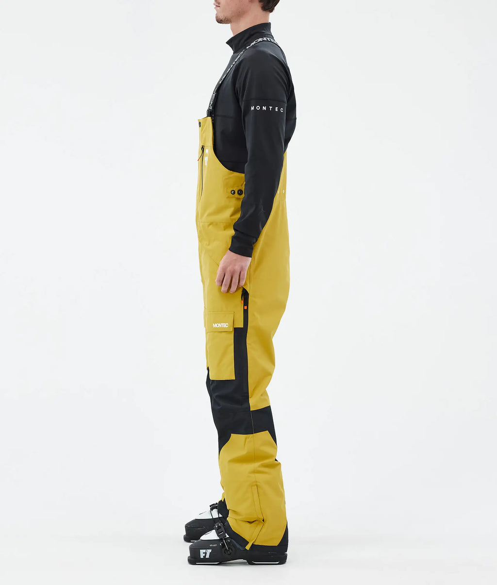 Fawk Skihose Herren - Yellow/Black