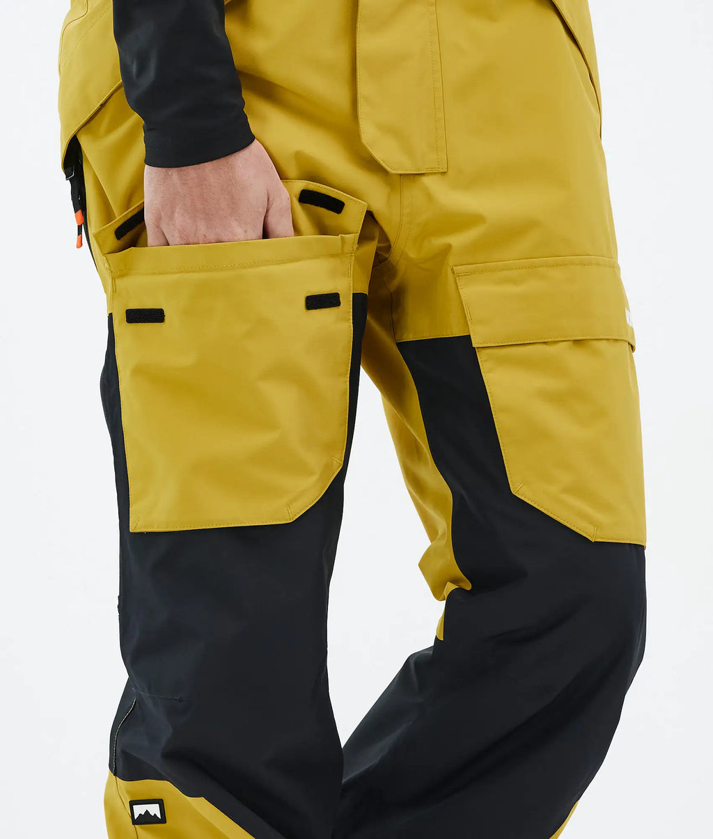 Fawk Skihose Herren - Yellow/Black