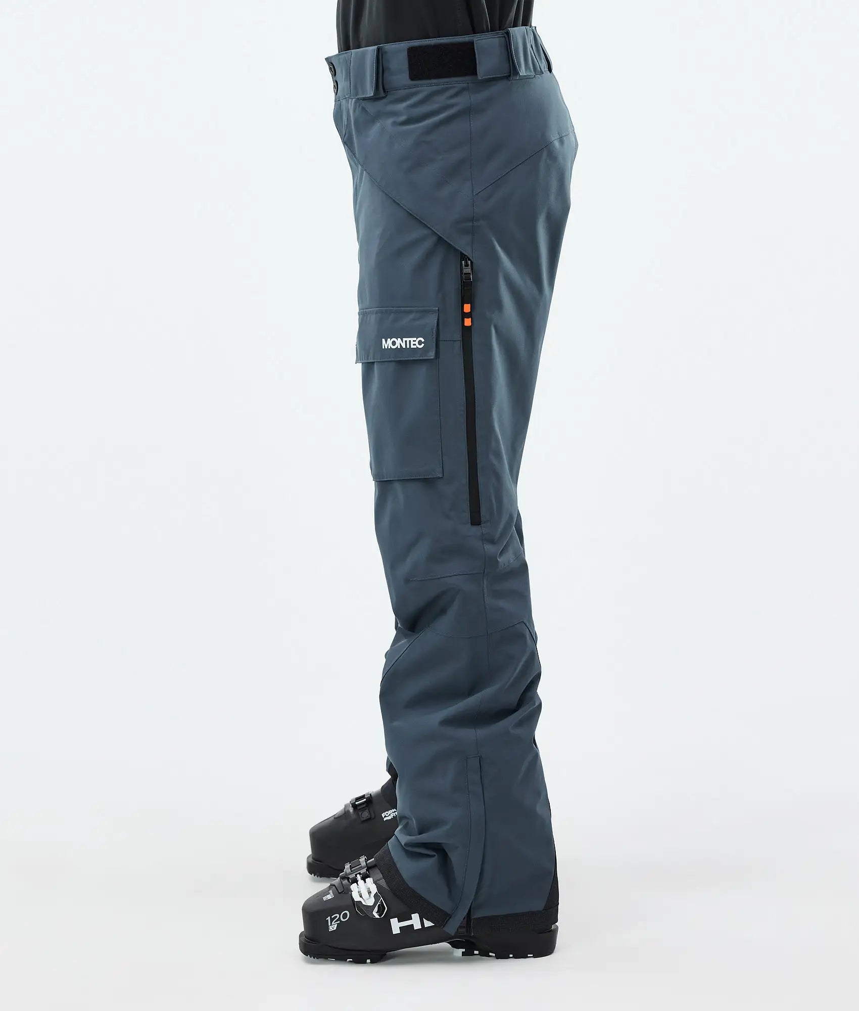 Kirin Skihose Herren - Metal Blue