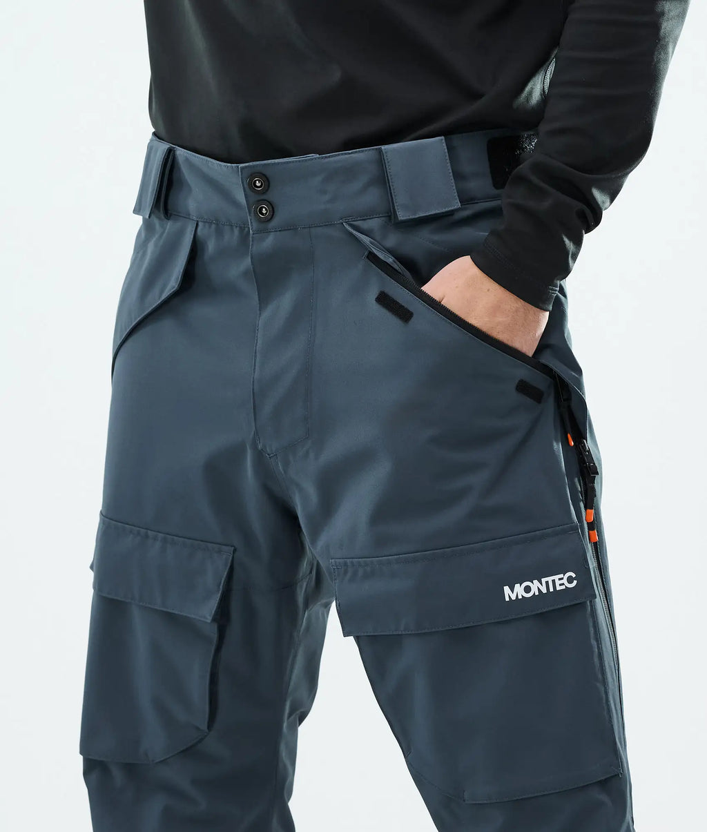 Kirin Skihose Herren - Metal Blue