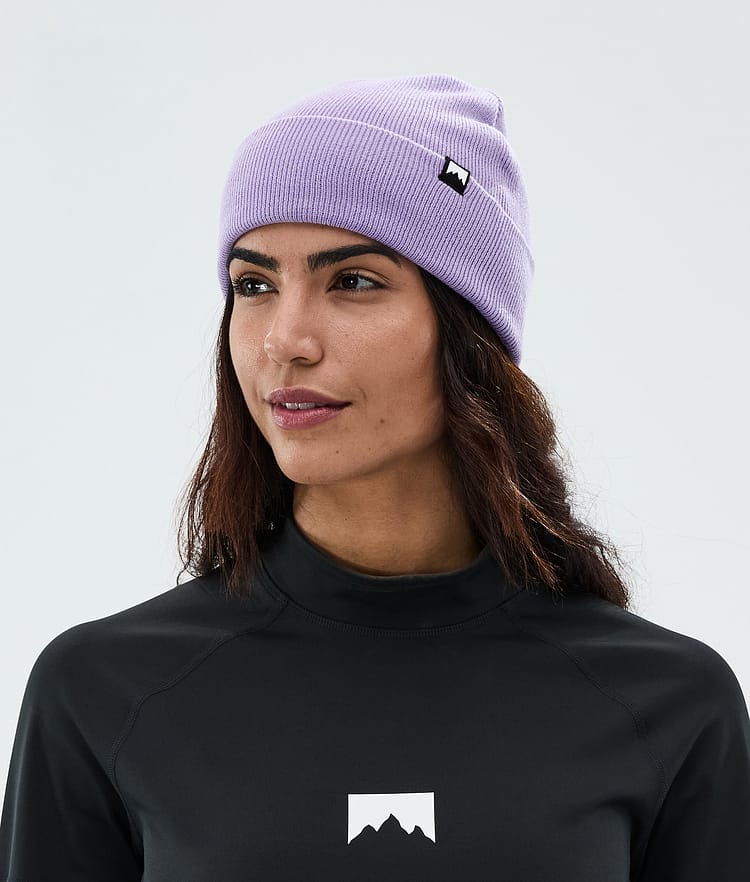Beanie Faded Violet