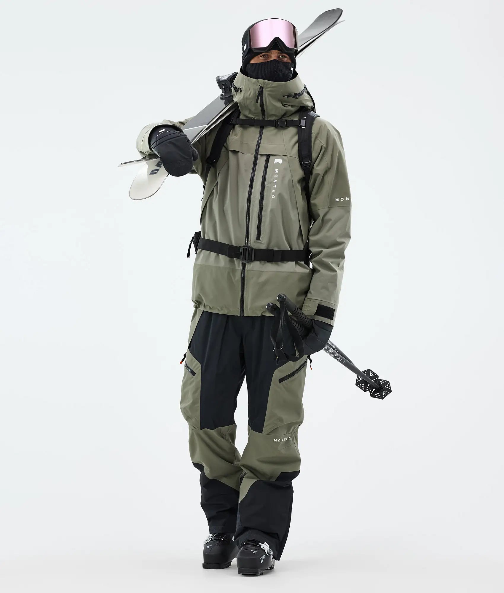 Oracle Skijacke Herren - Greenish