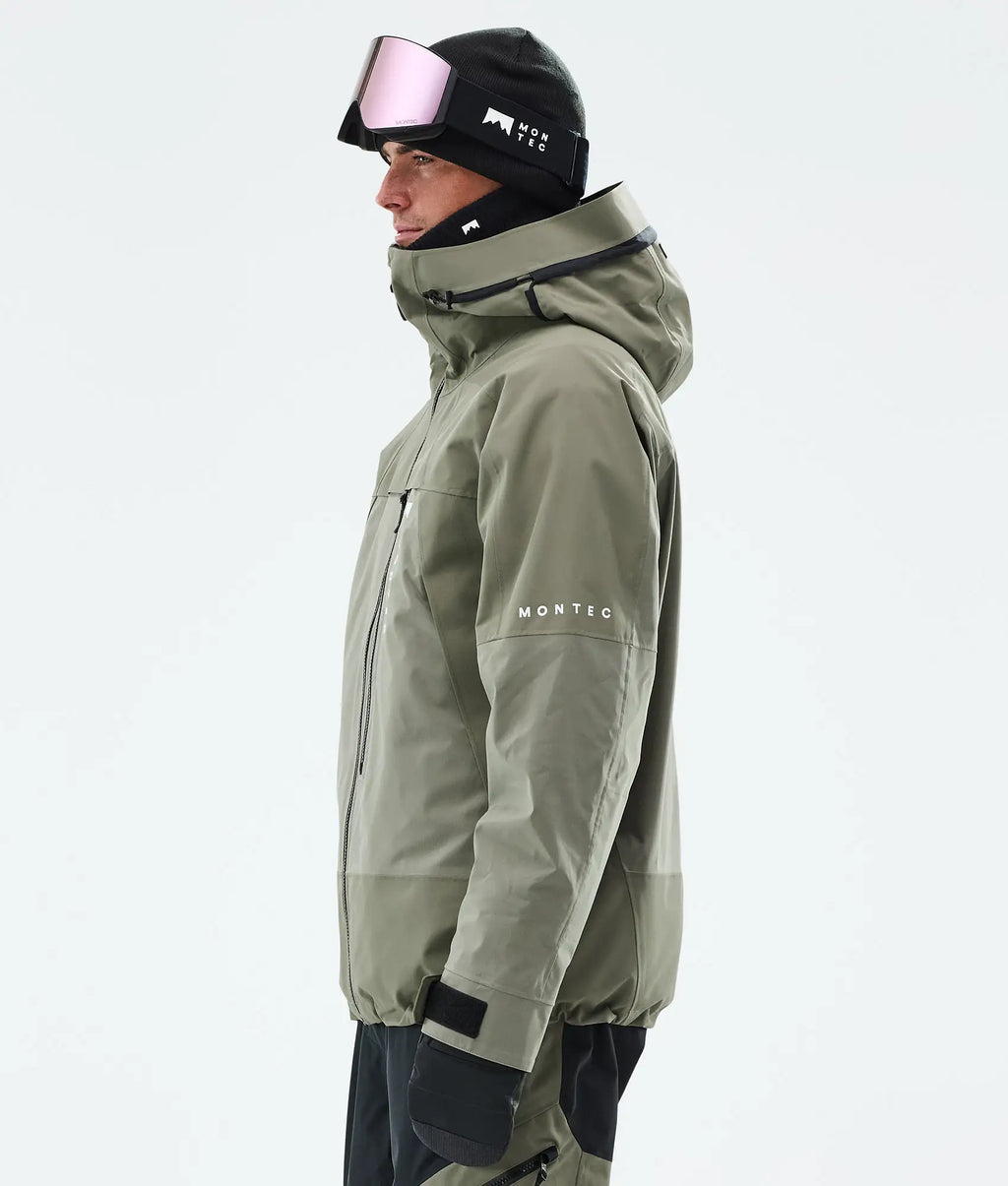 Oracle Skijacke Herren - Greenish