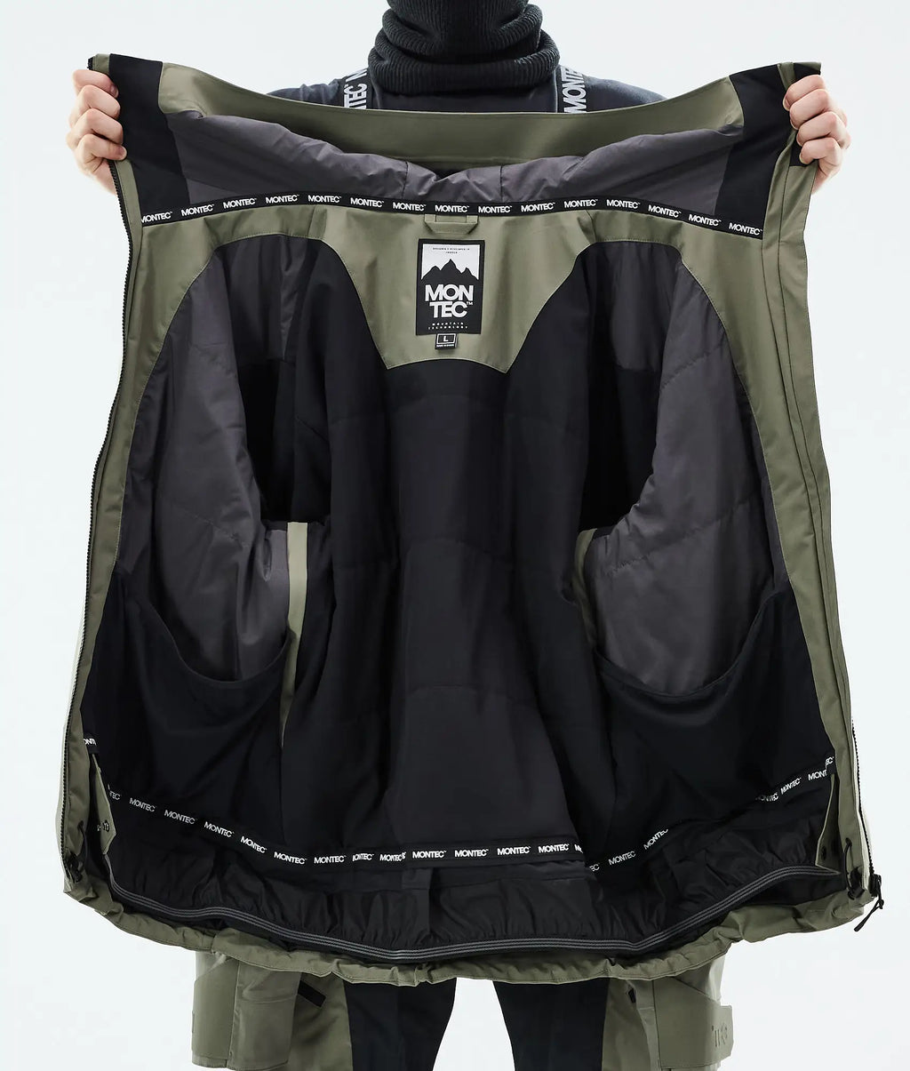 Oracle Skijacke Herren - Greenish