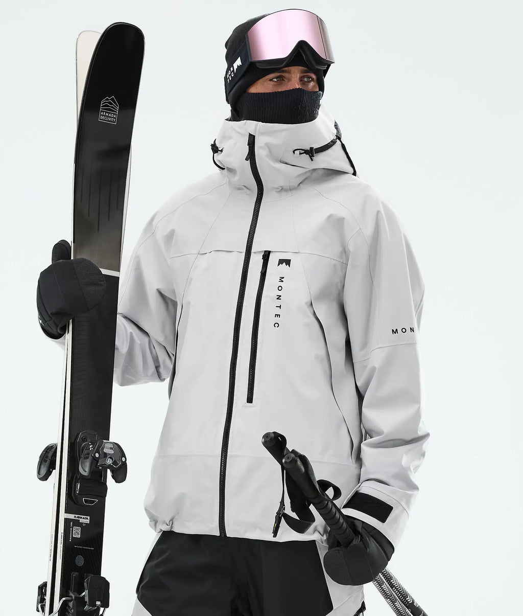 Oracle Skijacke Herren - Light Grey