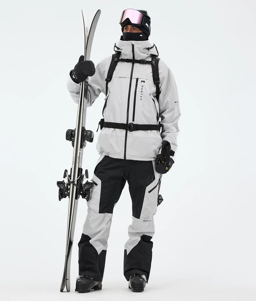 Oracle Skijacke Herren - Light Grey