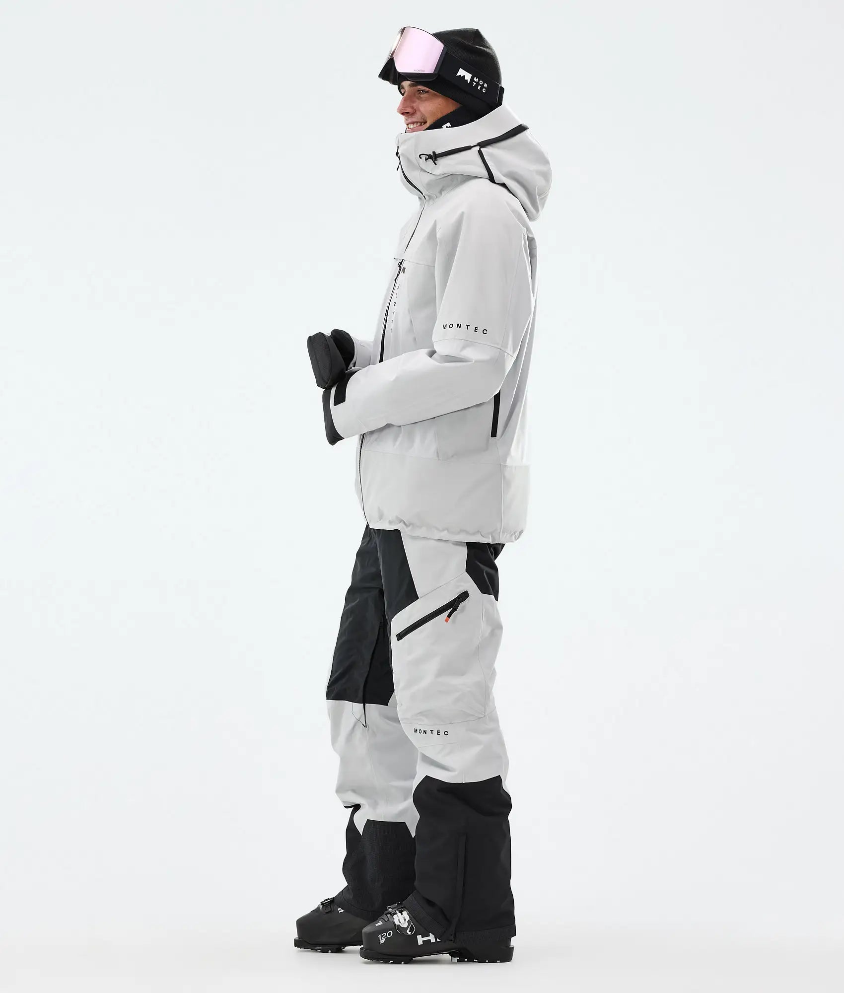 Oracle Skijacke Herren - Light Grey