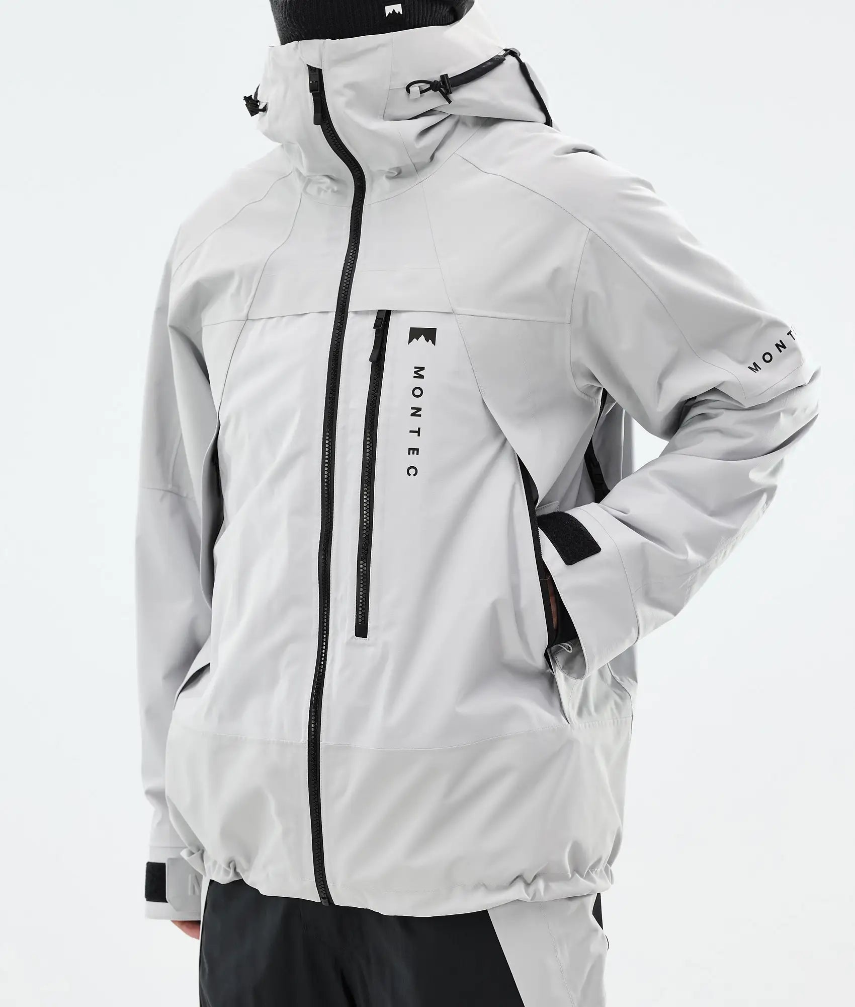 Oracle Skijacke Herren - Light Grey
