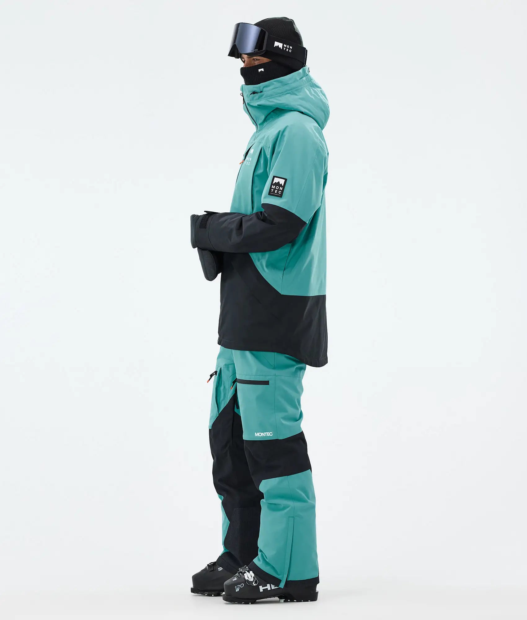 Arch Skijacke Herren - Turquoise/Black