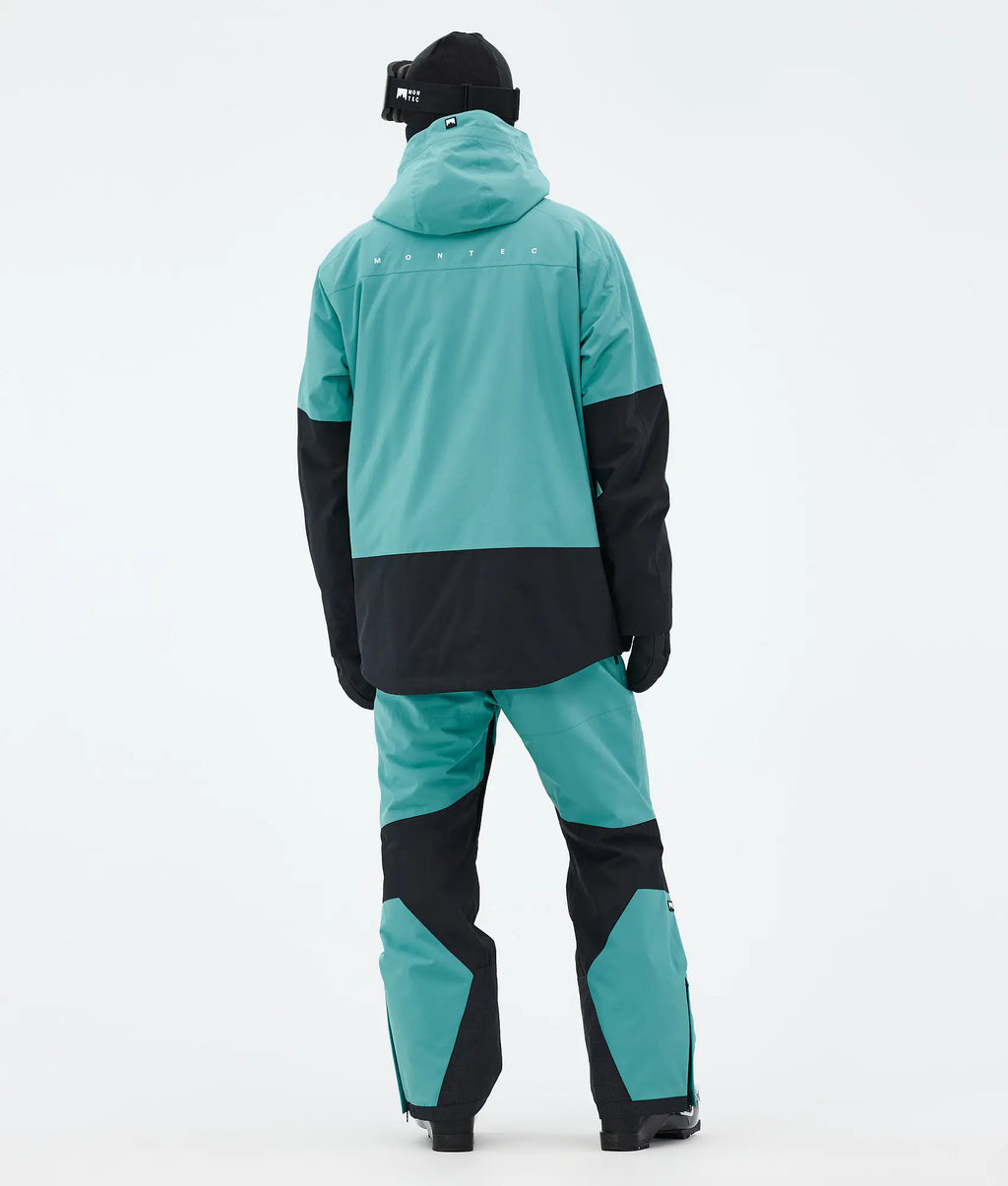 Arch Skijacke Herren - Turquoise/Black