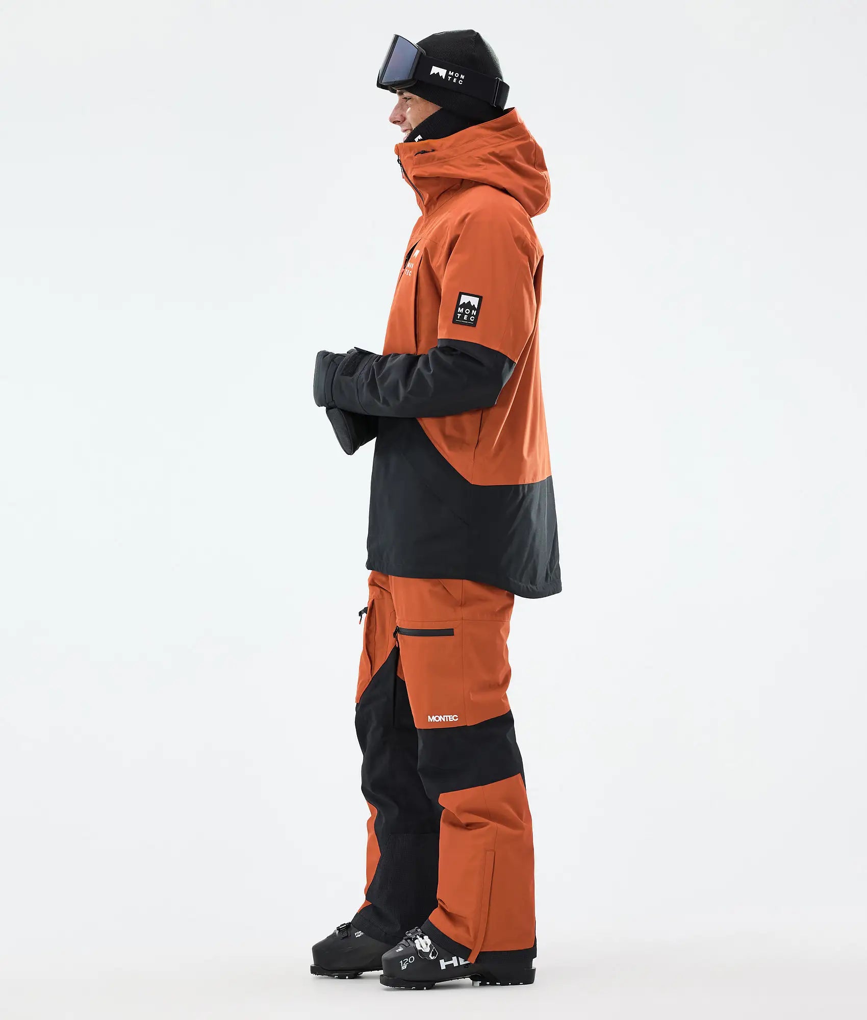 Arch Skijacke Herren - Burned Orange/Black