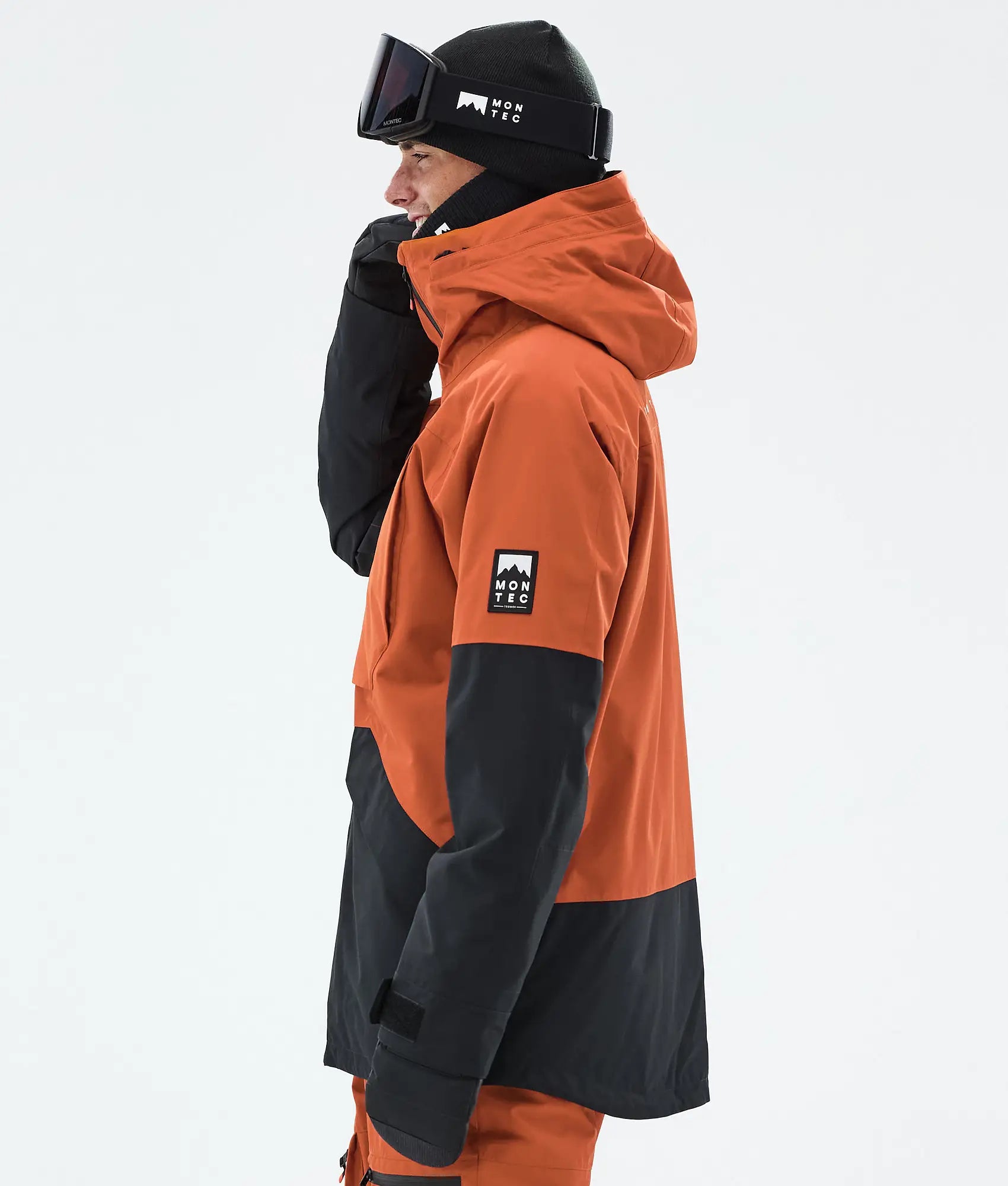 Arch Skijacke Herren - Burned Orange/Black