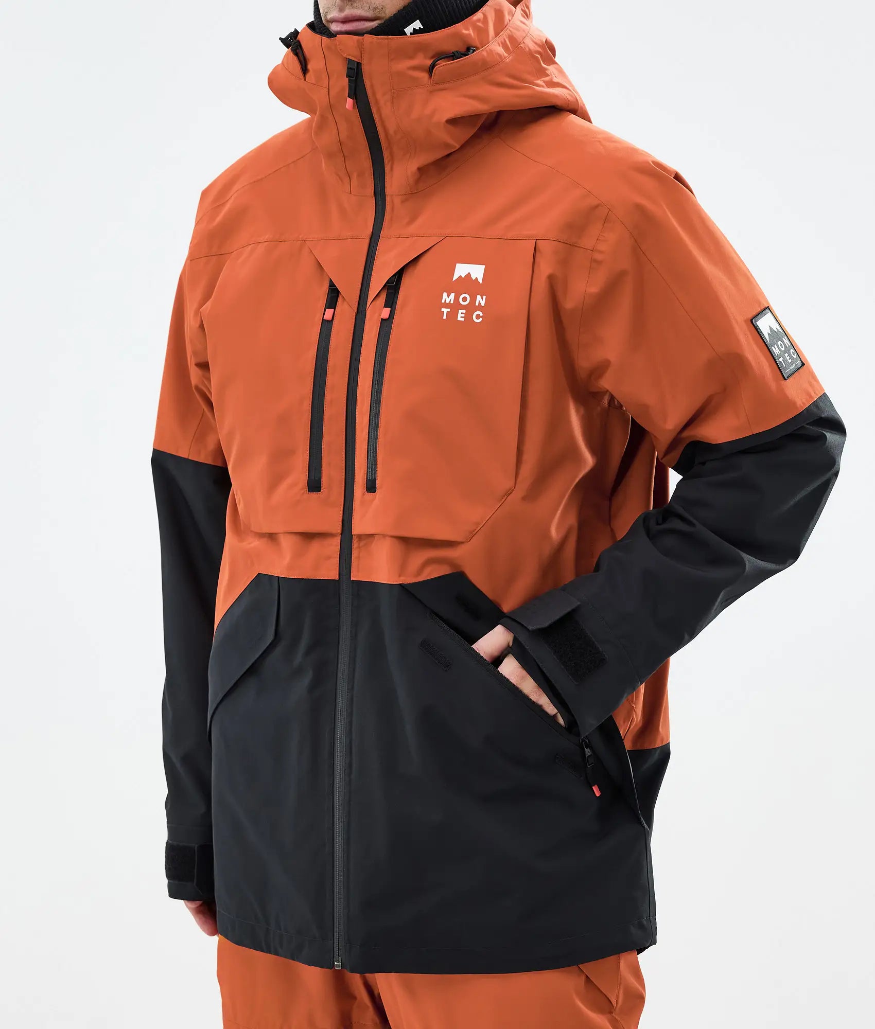 Arch Skijacke Herren - Burned Orange/Black