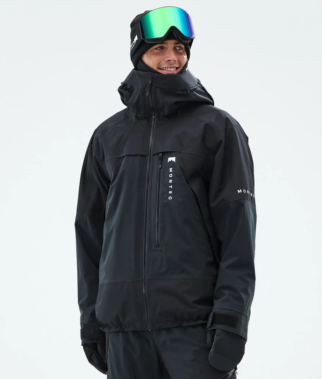 Oracle Skijacke Herren - Black