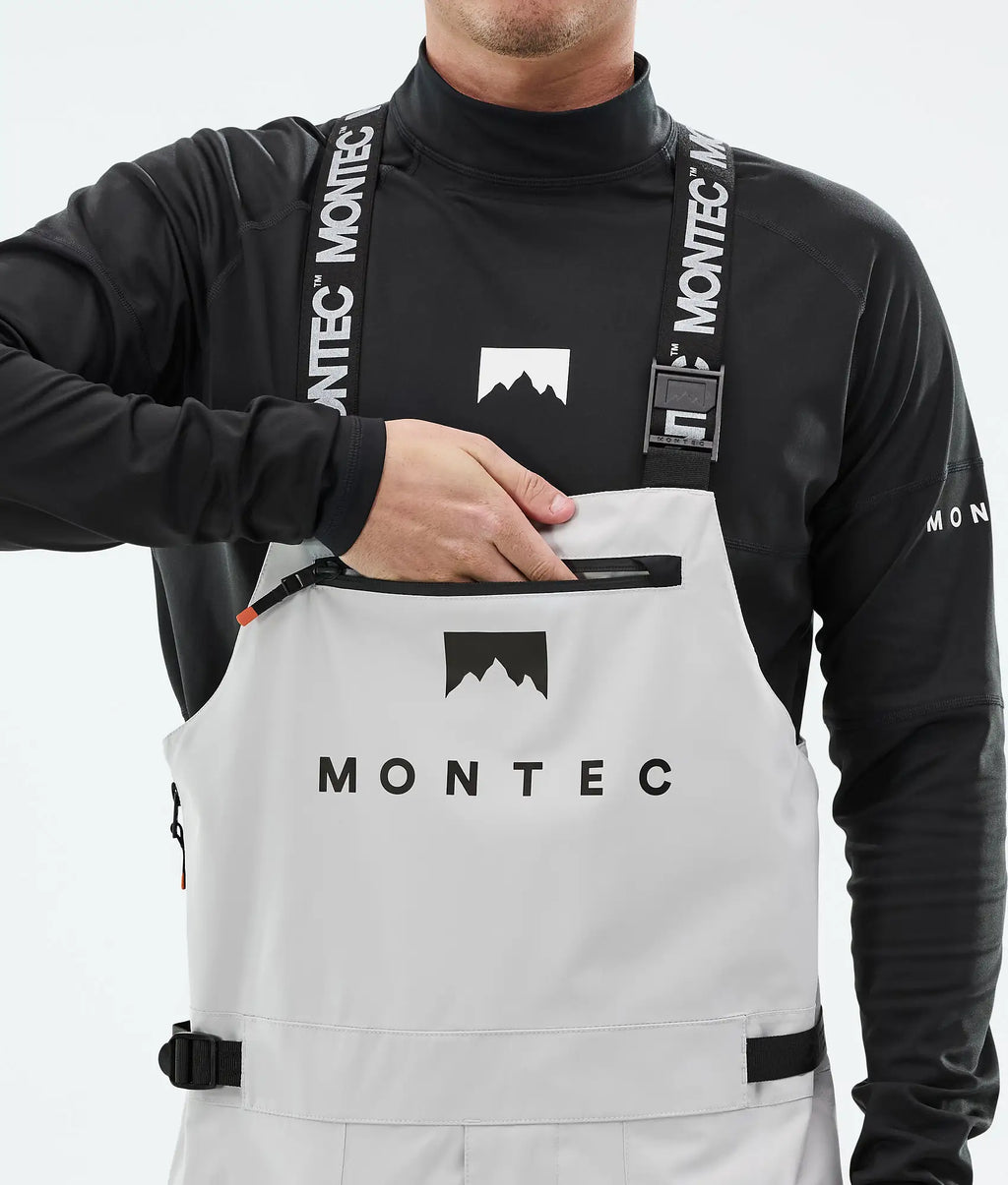 Arch Skihose Herren - Light Grey/Black