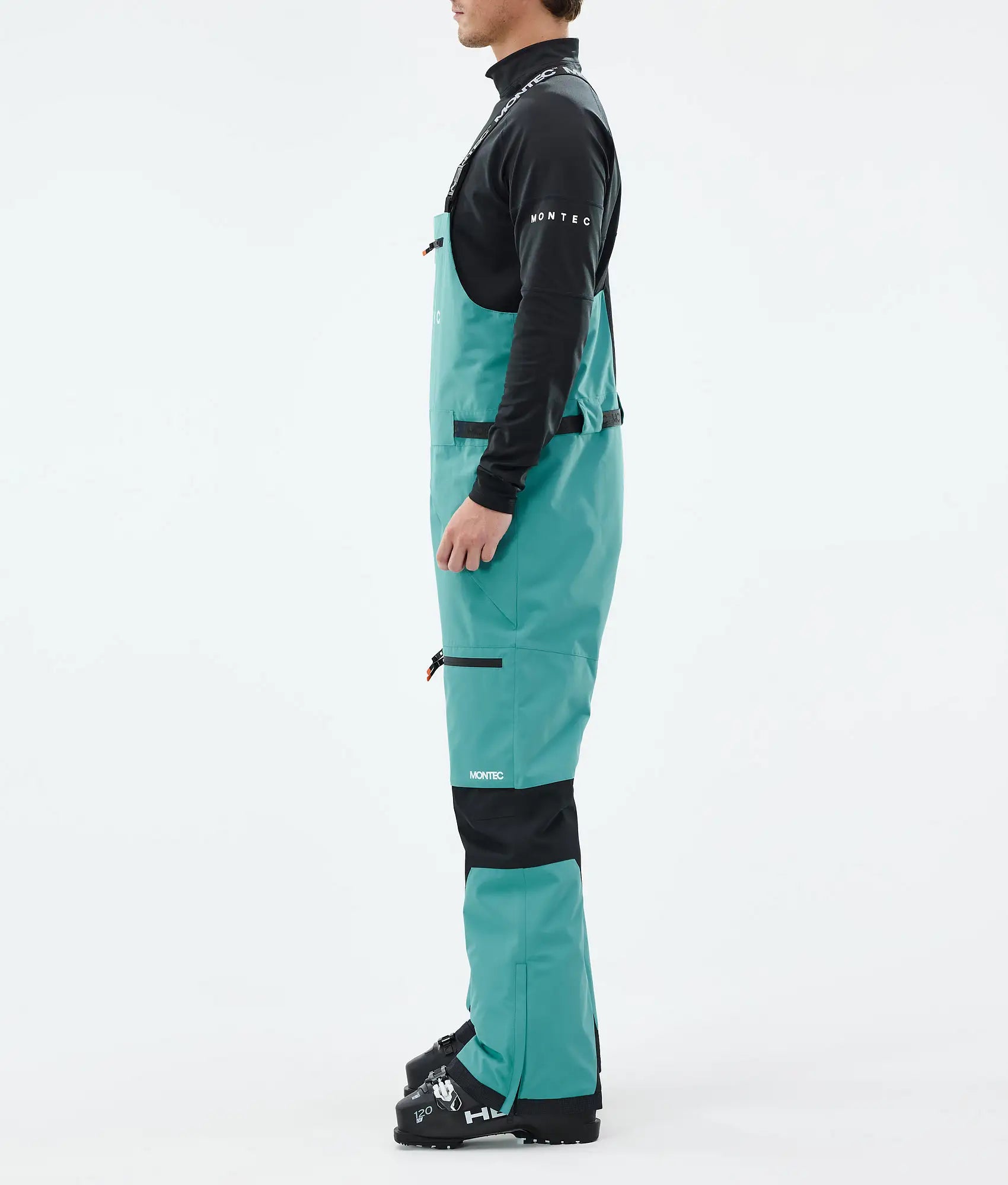 Arch Skihose Herren - Turquoise/Black