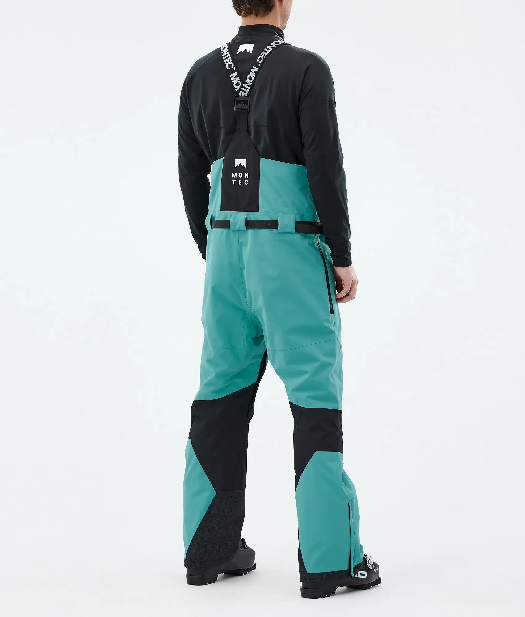 Arch Skihose Herren - Turquoise/Black